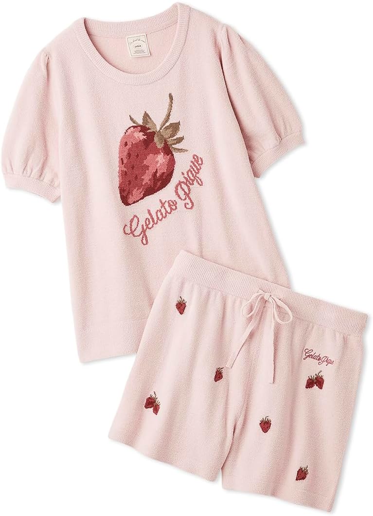 Amazon.co.jp: [ジェラート ピケ] エアリーモコストロベリージャガード